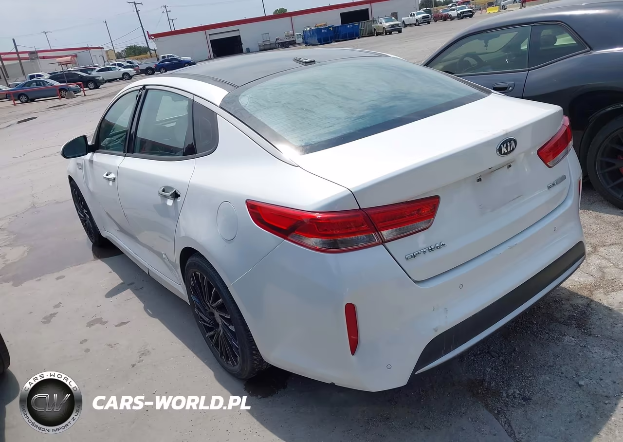 2017 Kia Optima Hybrid Ex VIN:KNAGU4LE0H5010959 - 3