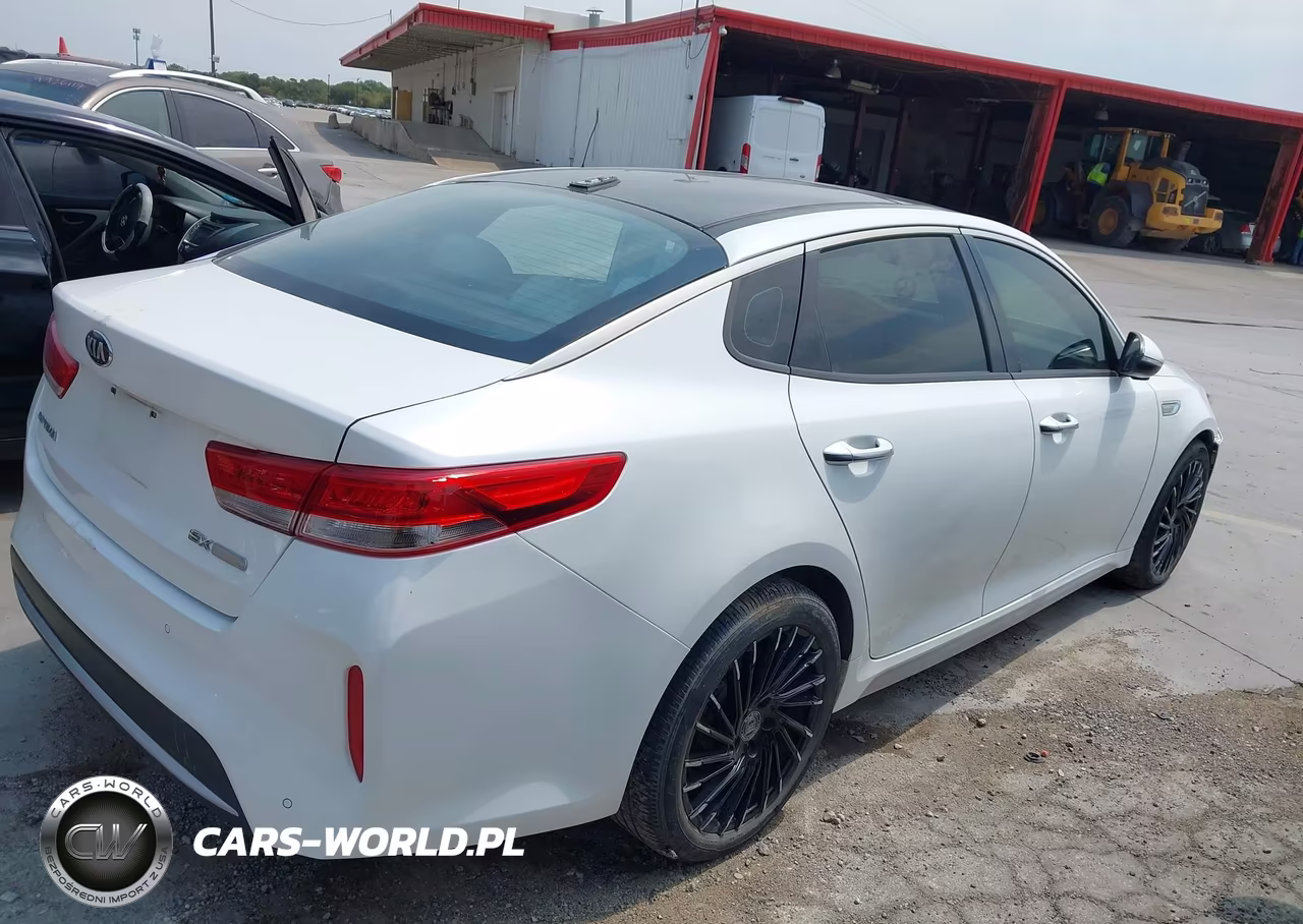 2017 Kia Optima Hybrid Ex VIN:KNAGU4LE0H5010959 - 4