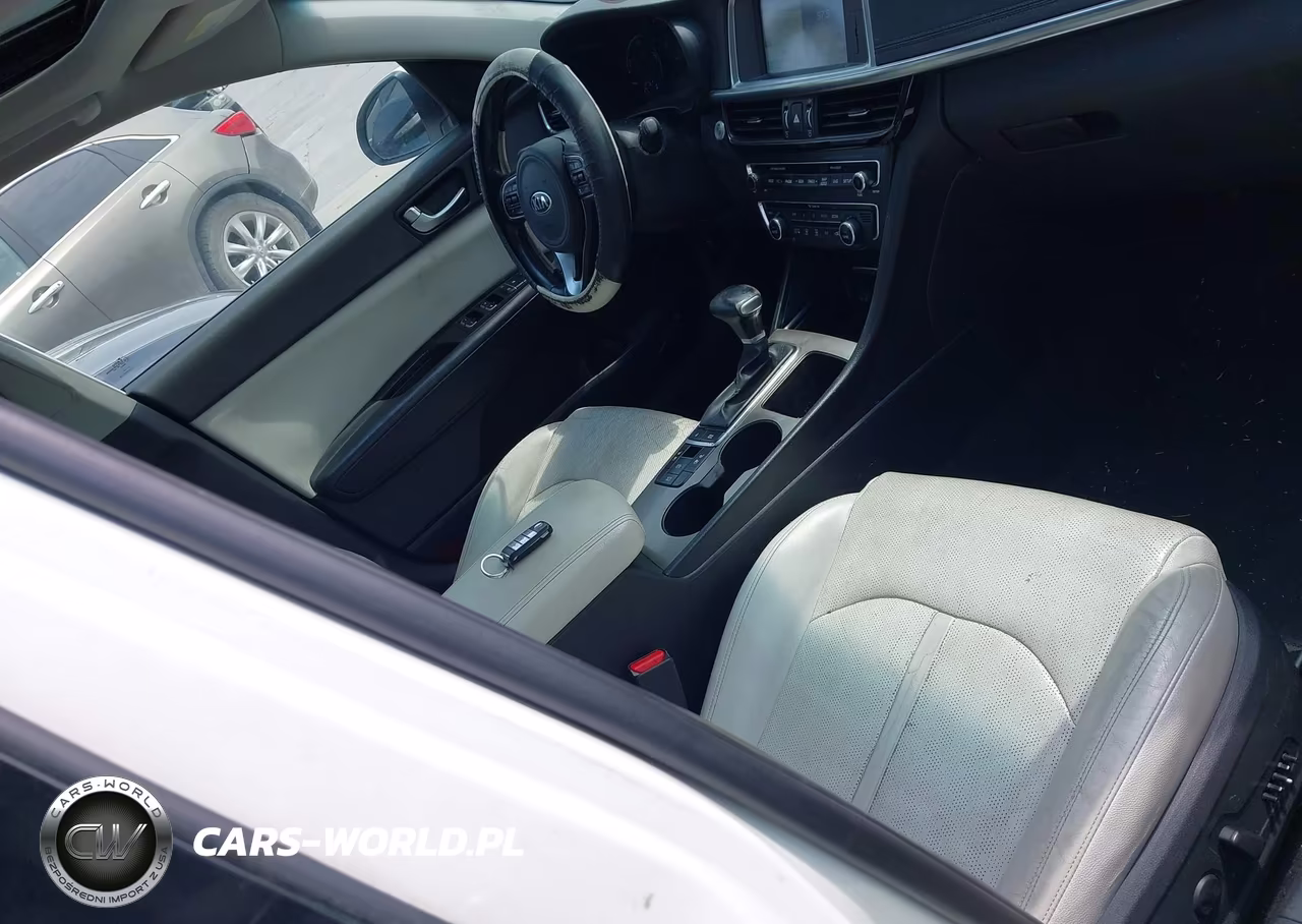 2017 Kia Optima Hybrid Ex VIN:KNAGU4LE0H5010959 - 5