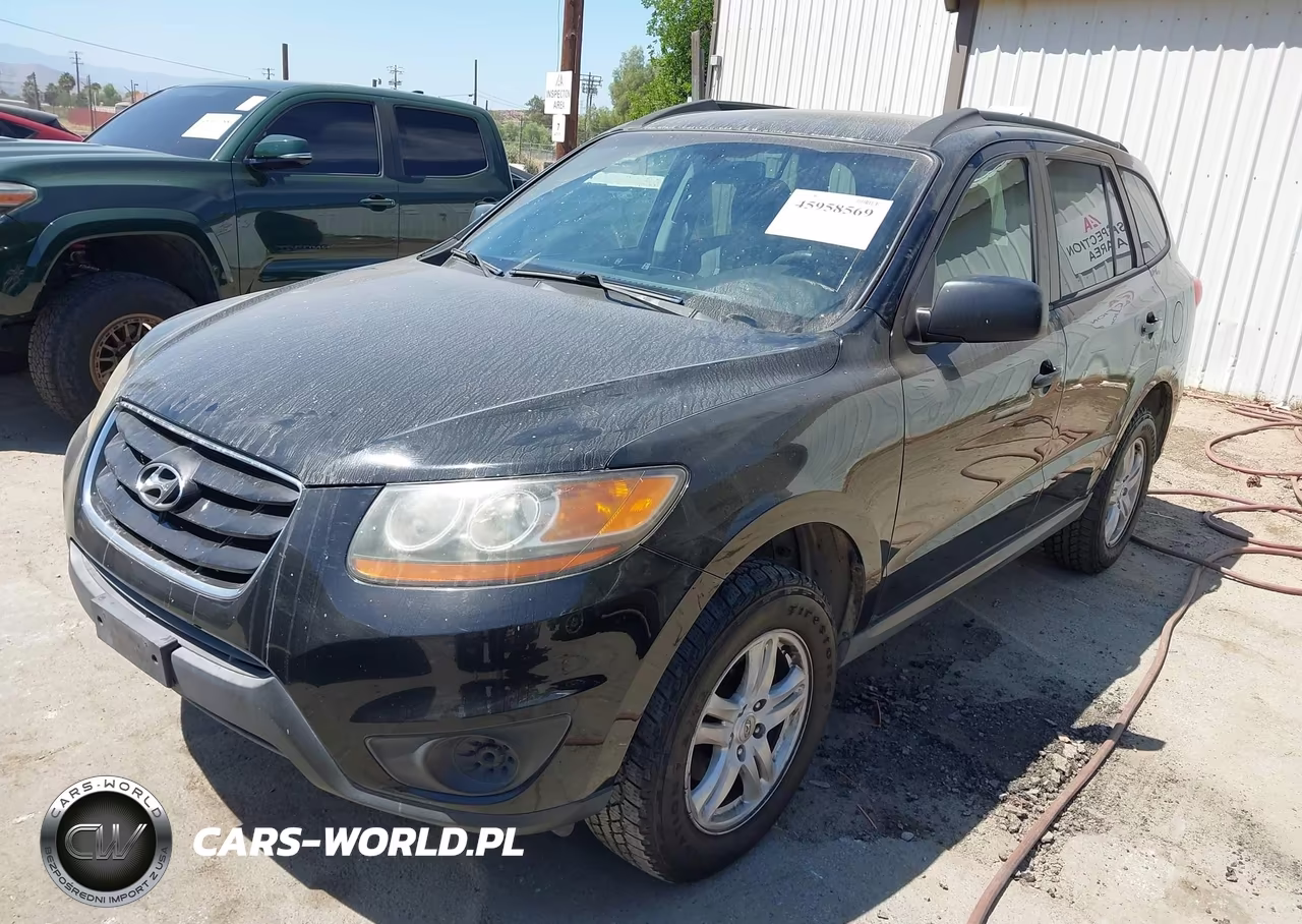 2011 Hyundai Santa Fe Gls VIN:5XYZG3AB9BG068413 - 2