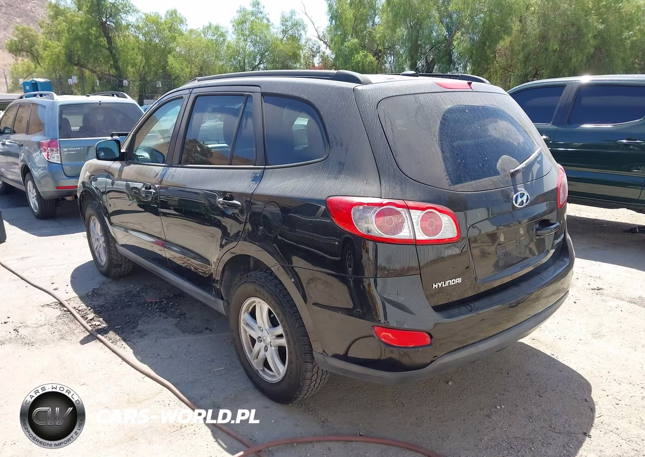 2011 Hyundai Santa Fe Gls VIN:5XYZG3AB9BG068413 - 3