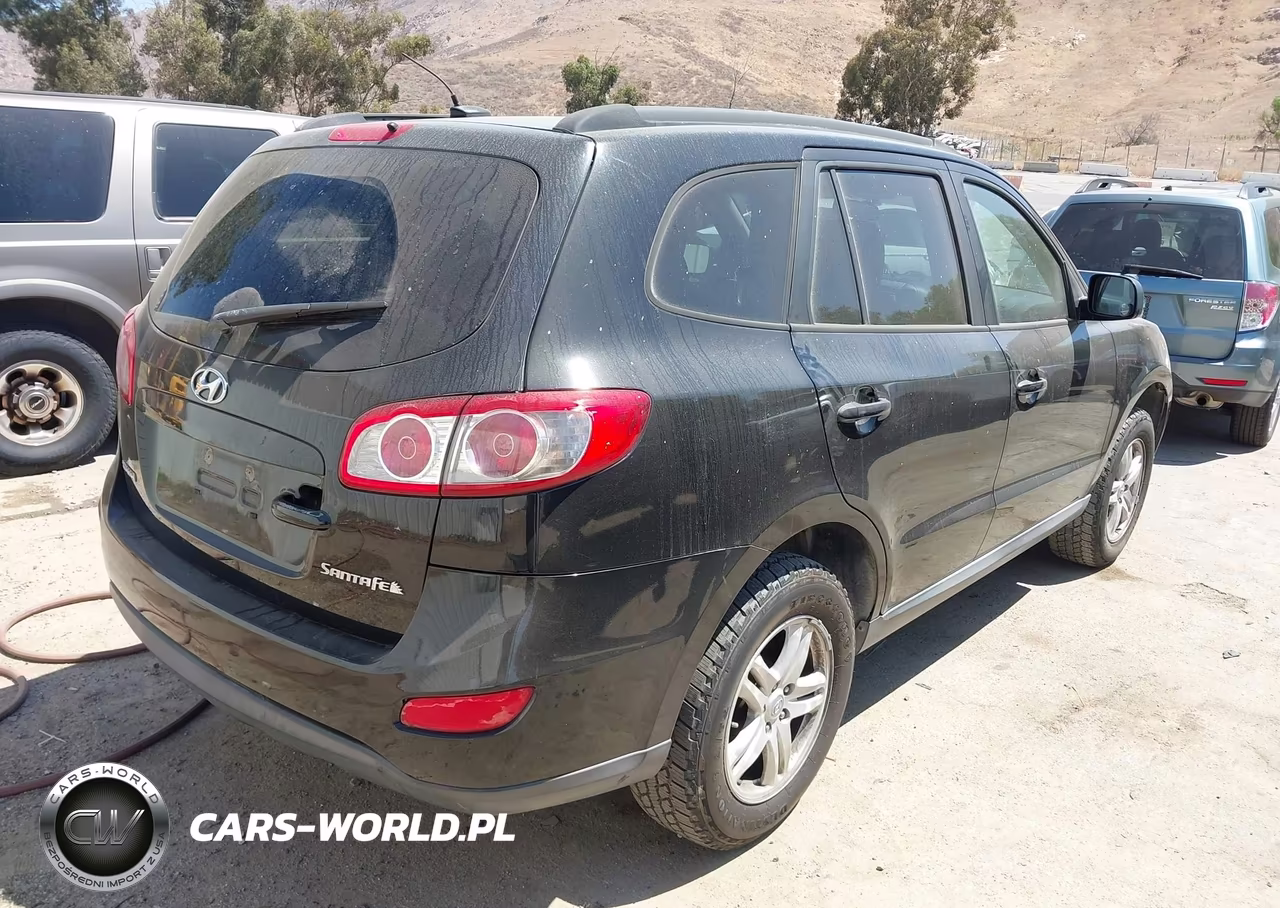 2011 Hyundai Santa Fe Gls VIN:5XYZG3AB9BG068413 - 4