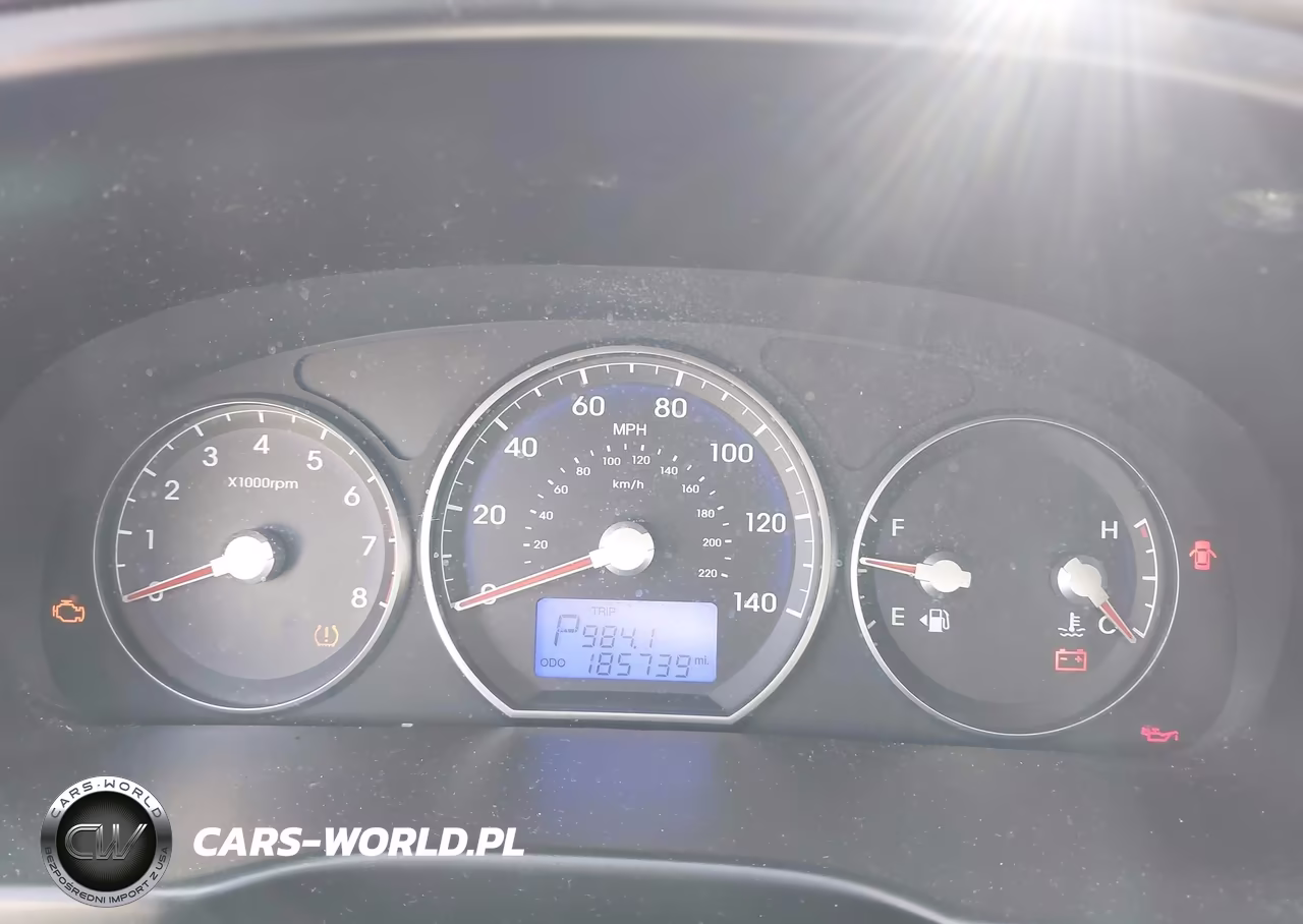 2011 Hyundai Santa Fe Gls VIN:5XYZG3AB9BG068413 - 7