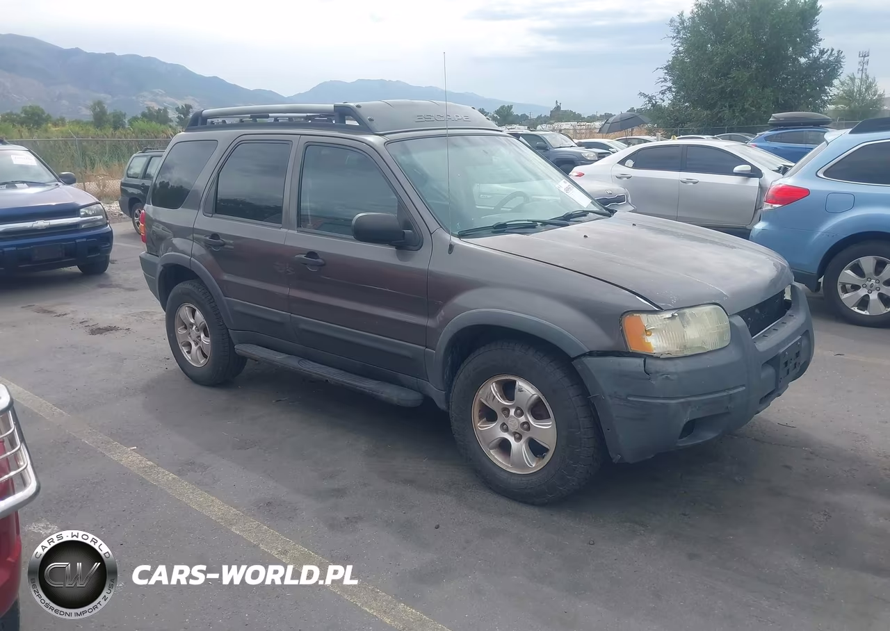 2003 Ford Escape Xlt