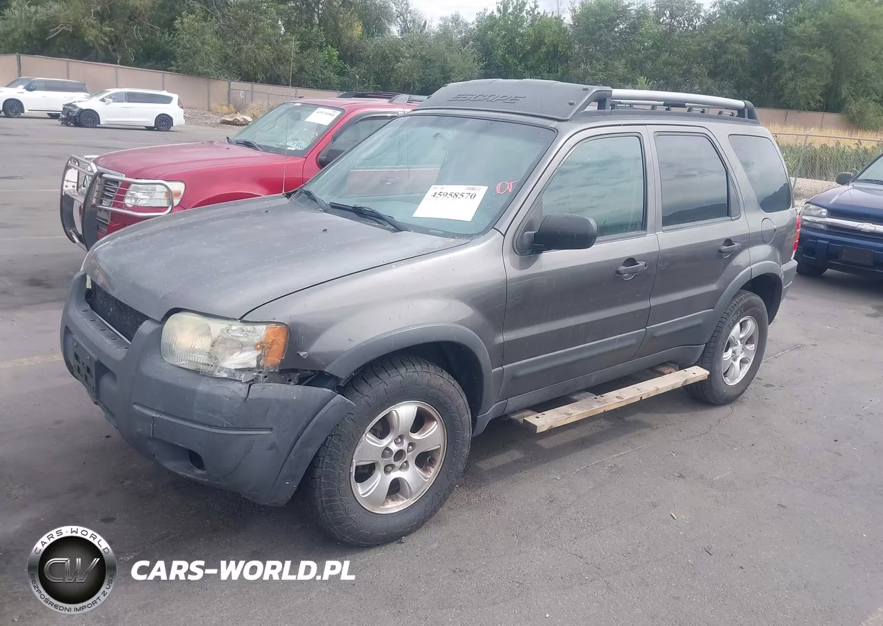 2003 Ford Escape Xlt VIN:1FMCU93193KB54771 - 2