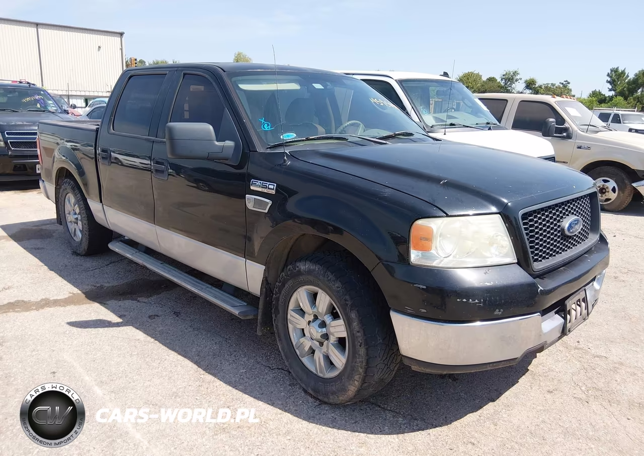 2005 Ford F-150 Xlt