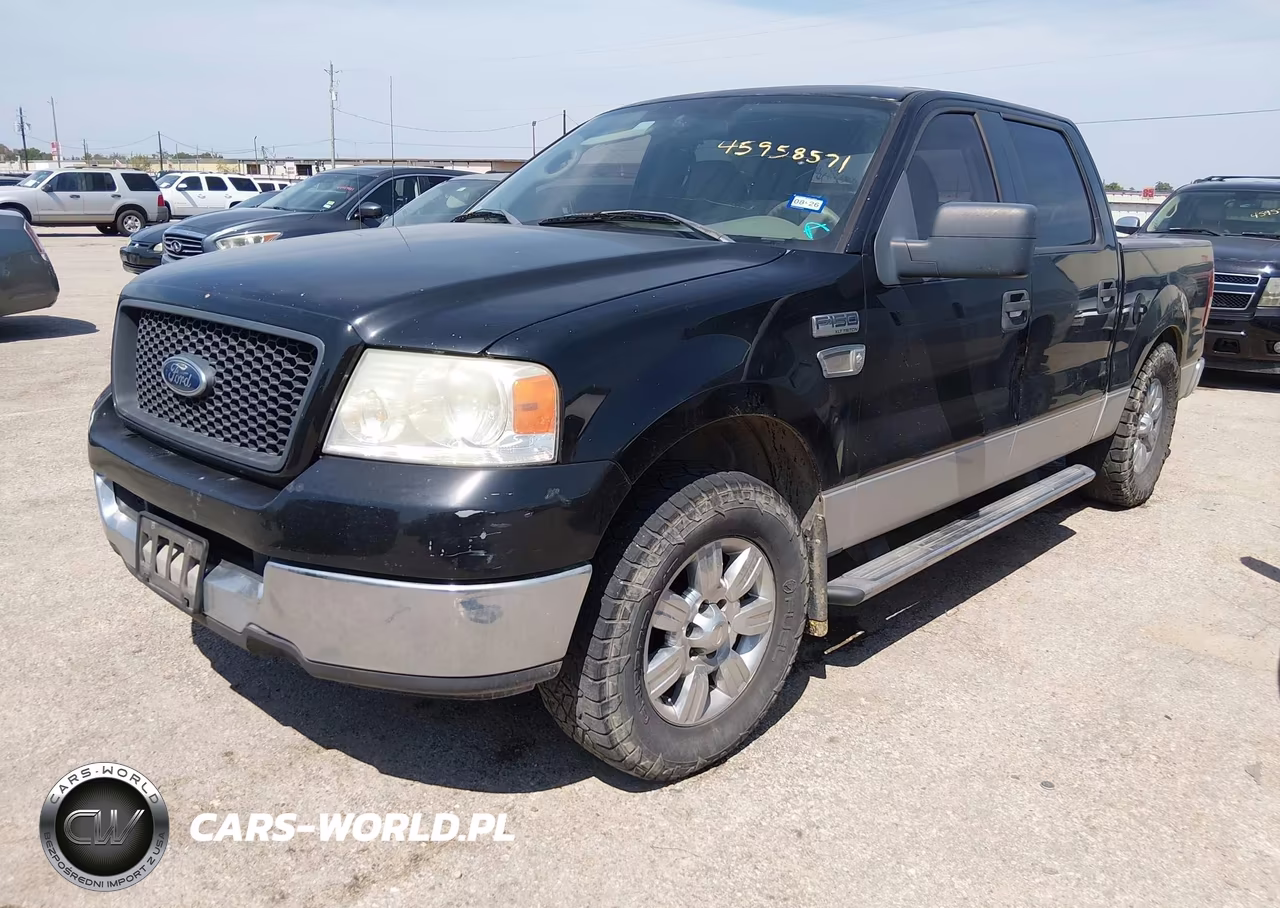 2005 Ford F-150 Xlt VIN:1FTRW12WX5FB62364 - 2