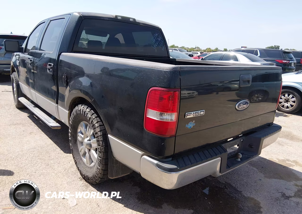 2005 Ford F-150 Xlt VIN:1FTRW12WX5FB62364 - 3