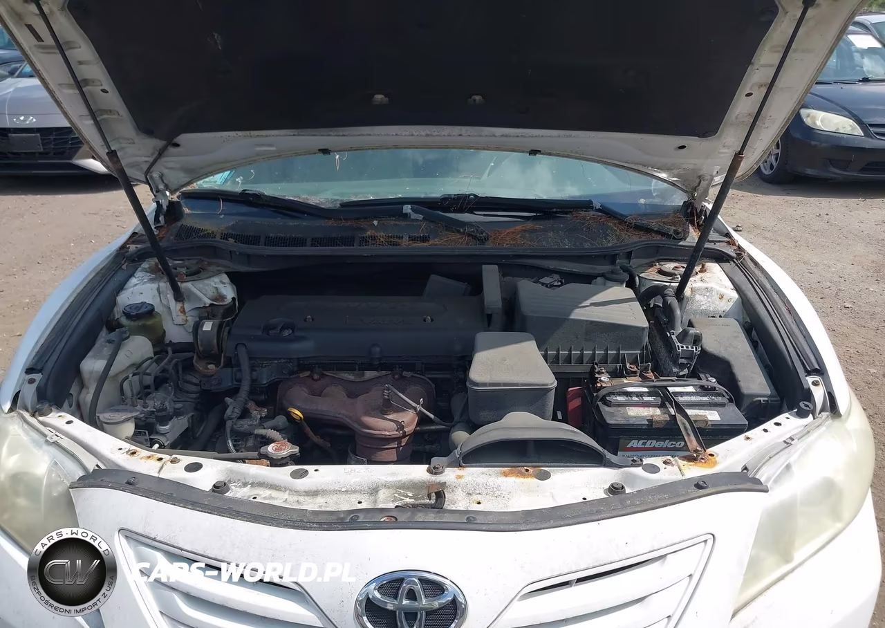 2009 Toyota Camry Le VIN:4T4BE46K39R059111 - 10