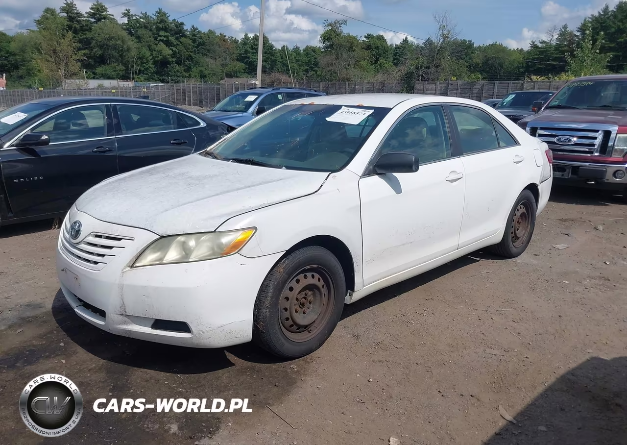 2009 Toyota Camry Le VIN:4T4BE46K39R059111 - 2
