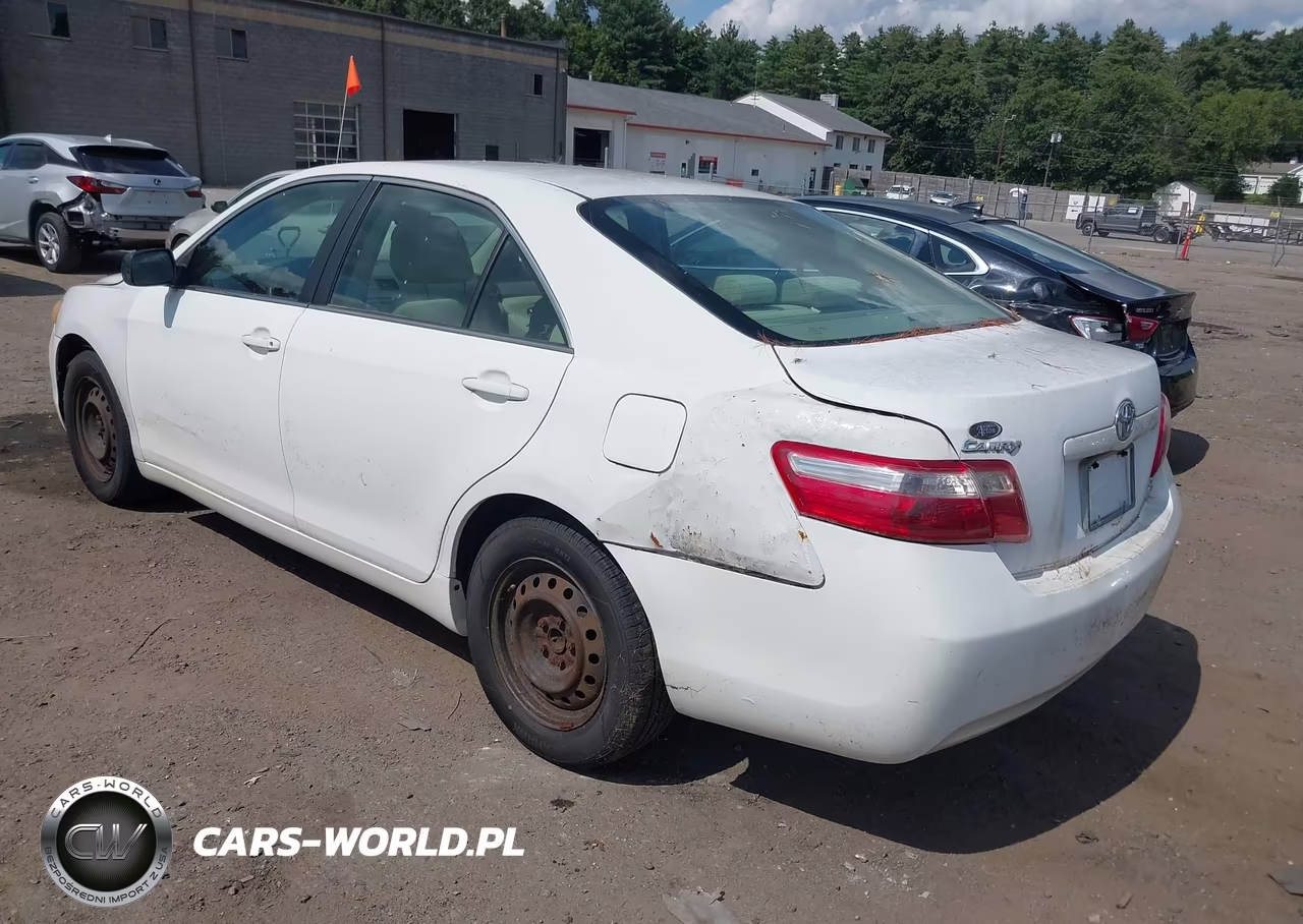 2009 Toyota Camry Le VIN:4T4BE46K39R059111 - 3