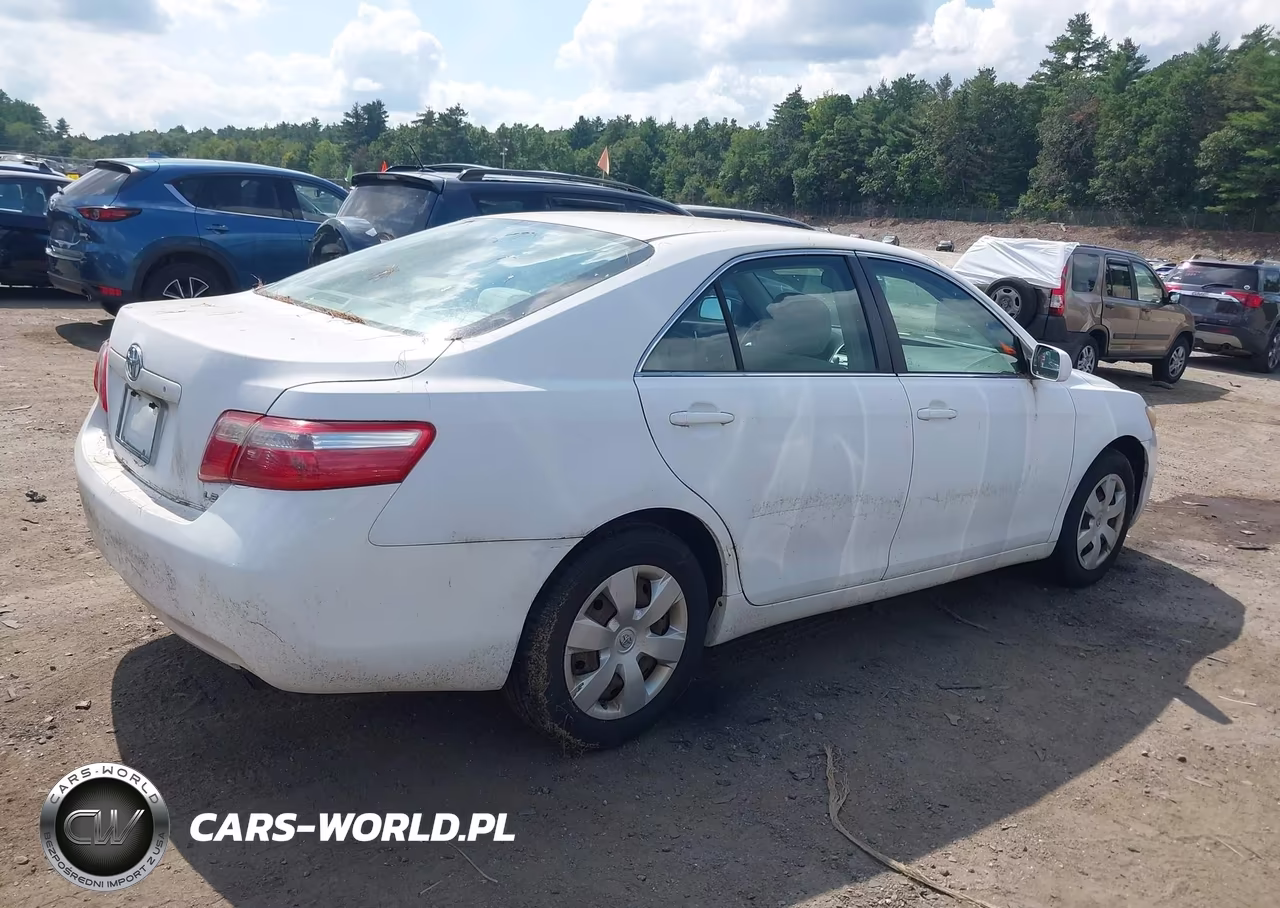 2009 Toyota Camry Le VIN:4T4BE46K39R059111 - 4