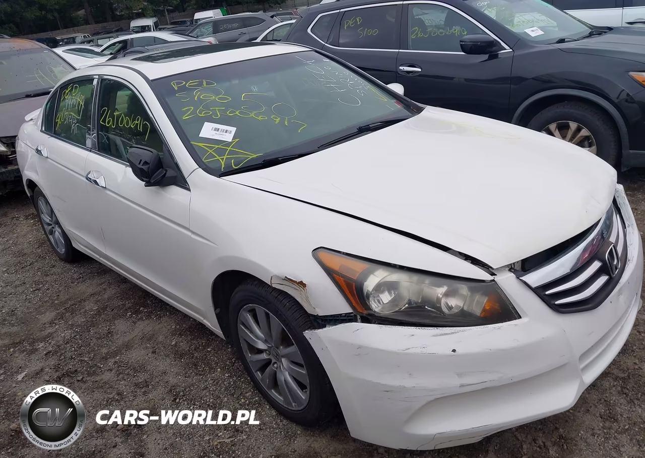 2011 Honda Accord 2.4 Ex-L – zdjęcie 1 z 16