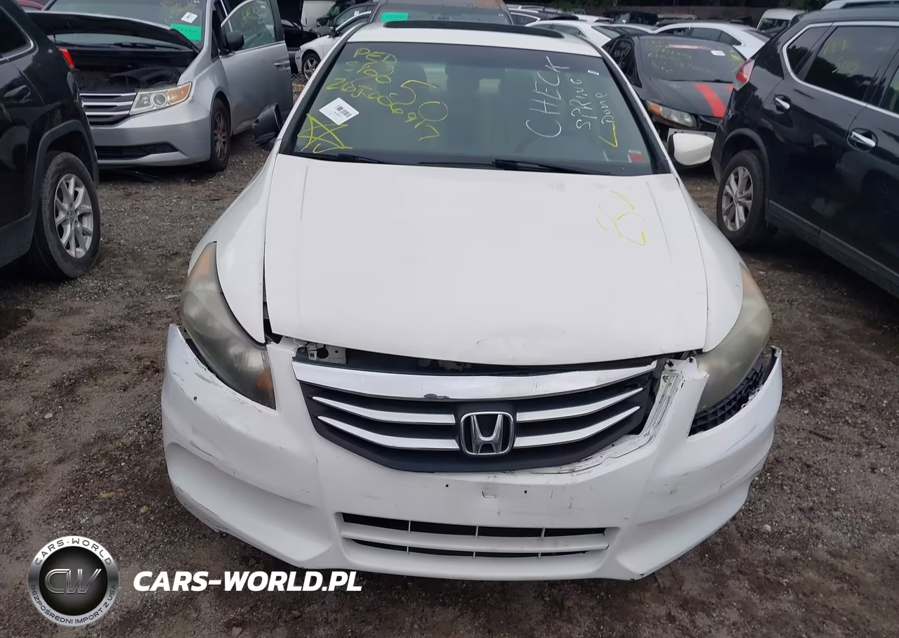 2011 Honda Accord 2.4 Ex-L VIN:1HGCP2F8XBA009465 - 11