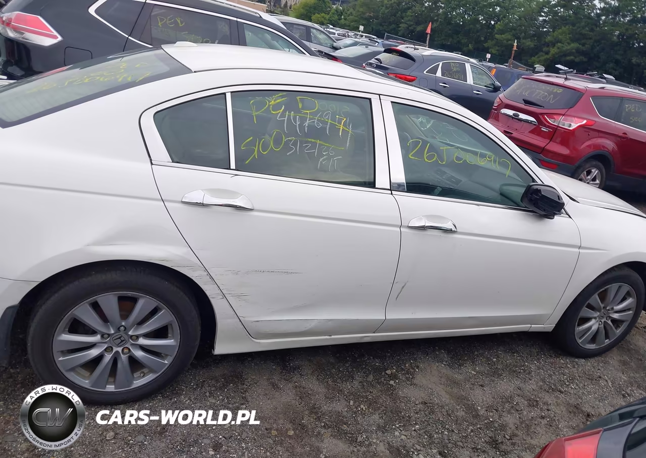 2011 Honda Accord 2.4 Ex-L VIN:1HGCP2F8XBA009465 - 12
