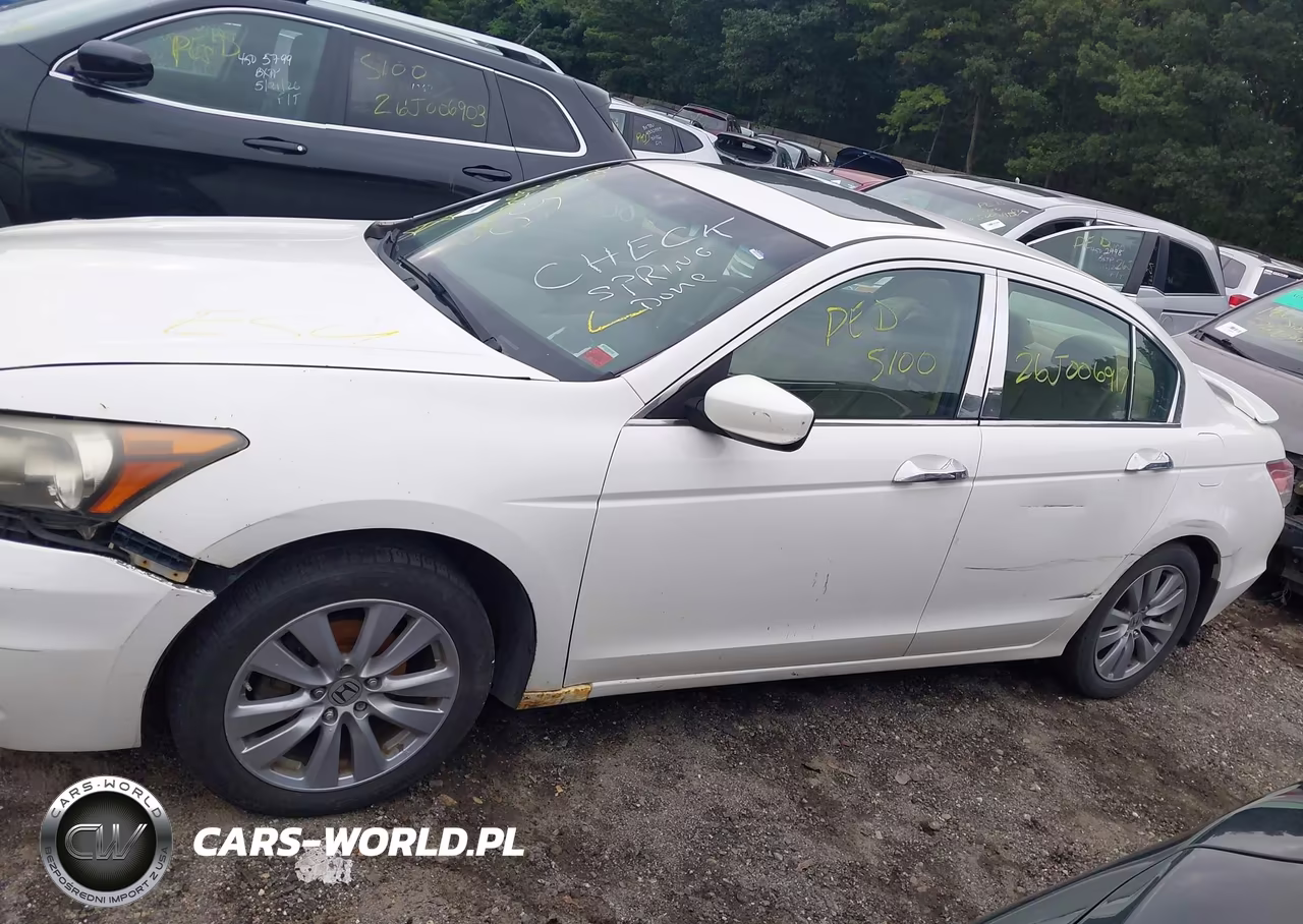 2011 Honda Accord 2.4 Ex-L VIN:1HGCP2F8XBA009465 - 13