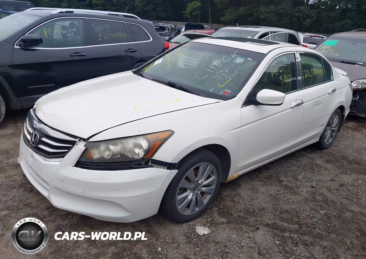 2011 Honda Accord 2.4 Ex-L VIN:1HGCP2F8XBA009465 - 2