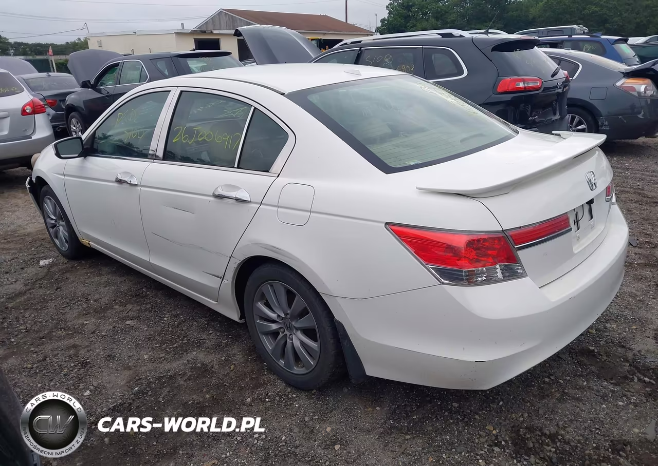 2011 Honda Accord 2.4 Ex-L VIN:1HGCP2F8XBA009465 - 3