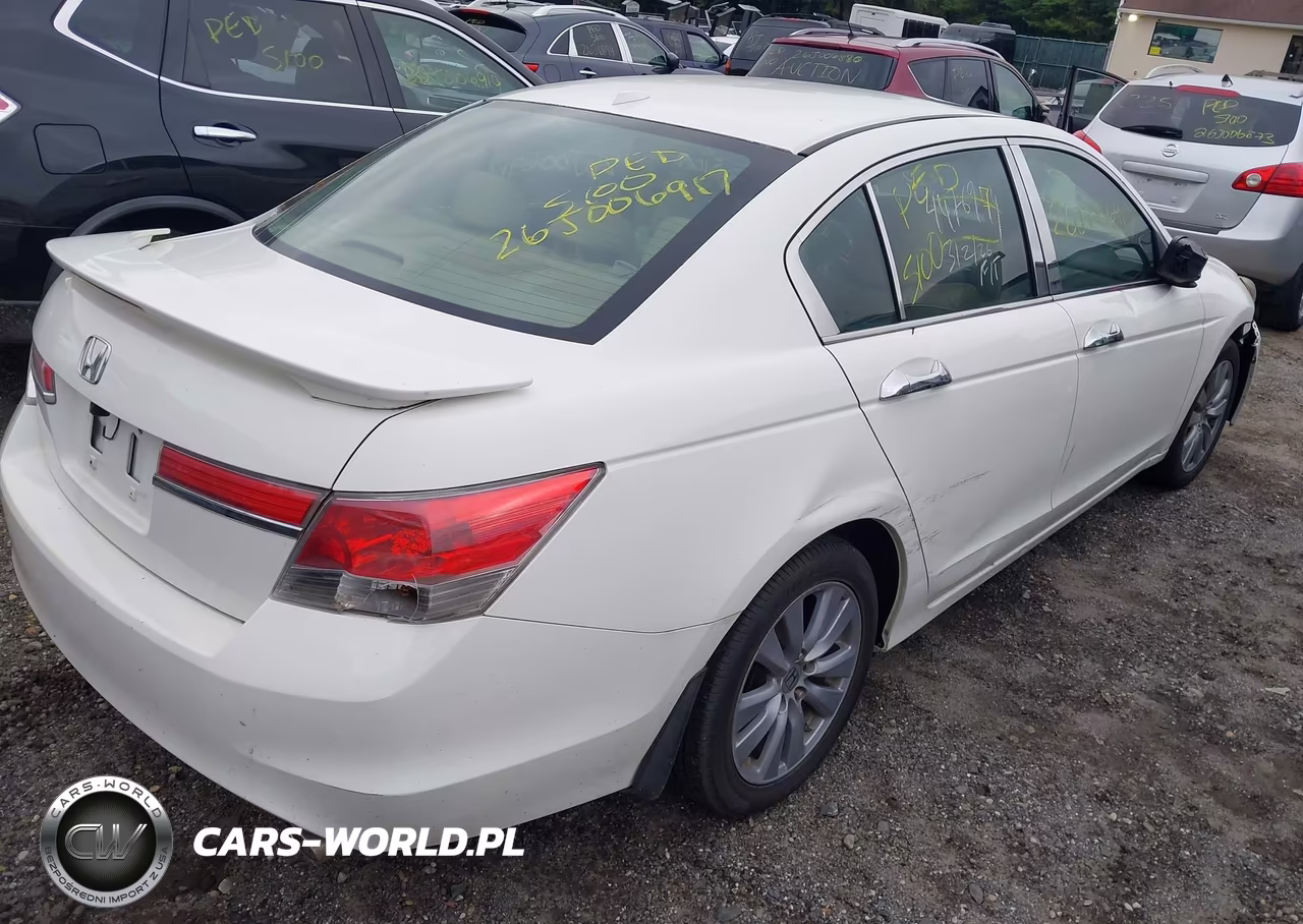 2011 Honda Accord 2.4 Ex-L VIN:1HGCP2F8XBA009465 - 4