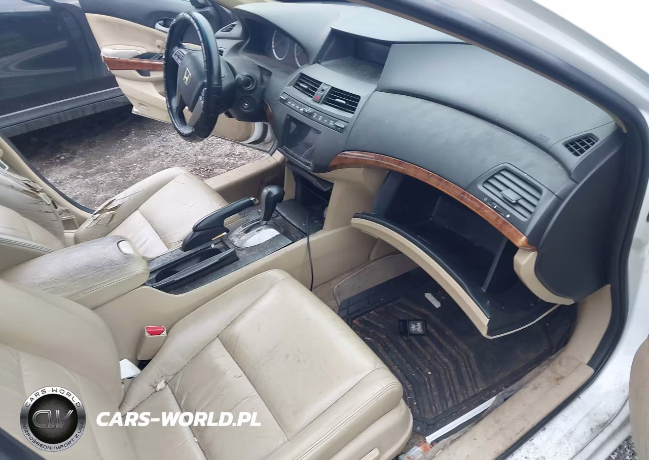 2011 Honda Accord 2.4 Ex-L VIN:1HGCP2F8XBA009465 - 5