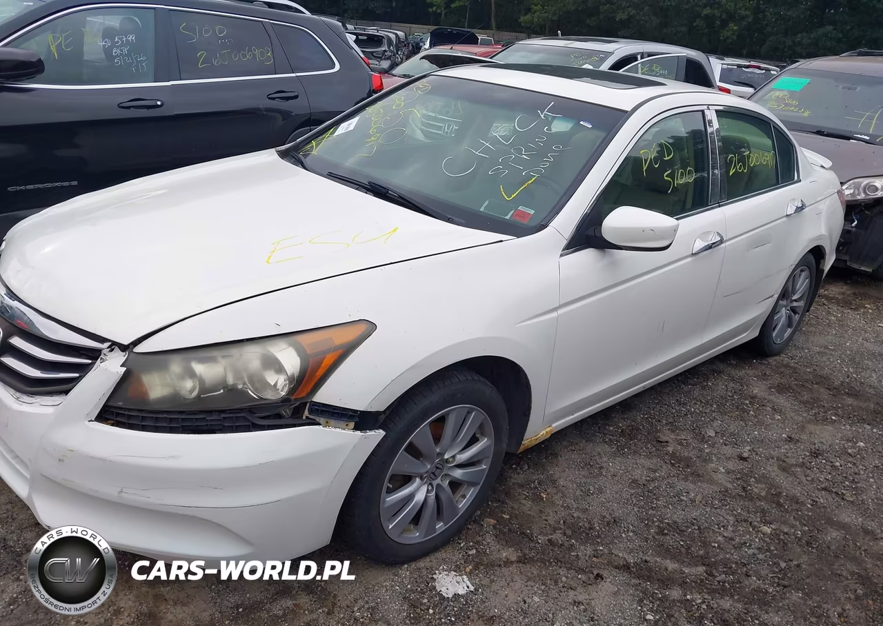 2011 Honda Accord 2.4 Ex-L VIN:1HGCP2F8XBA009465 - 6