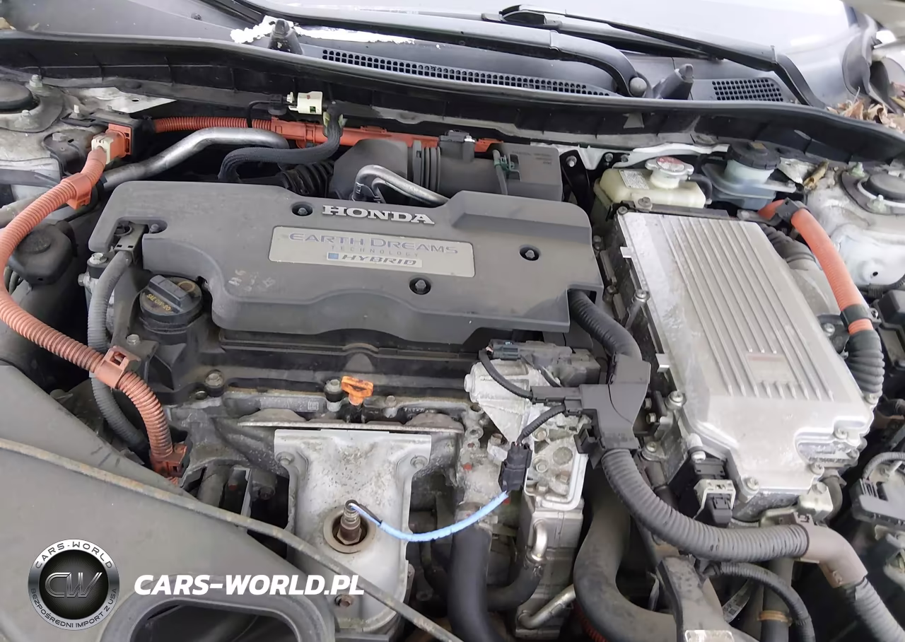2014 Honda Accord Hybrid VIN:1HGCR6F32EA002715 - 10