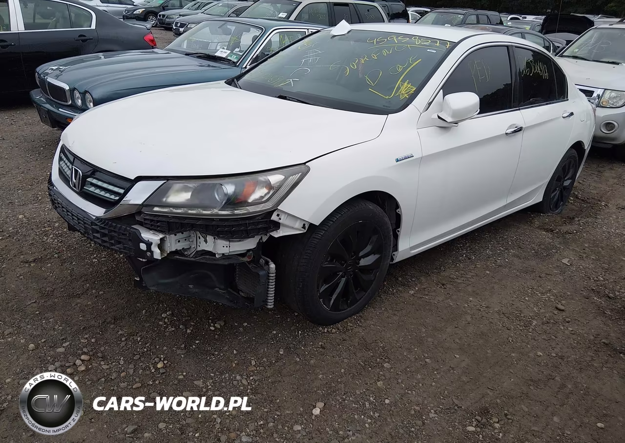2014 Honda Accord Hybrid VIN:1HGCR6F32EA002715 - 2