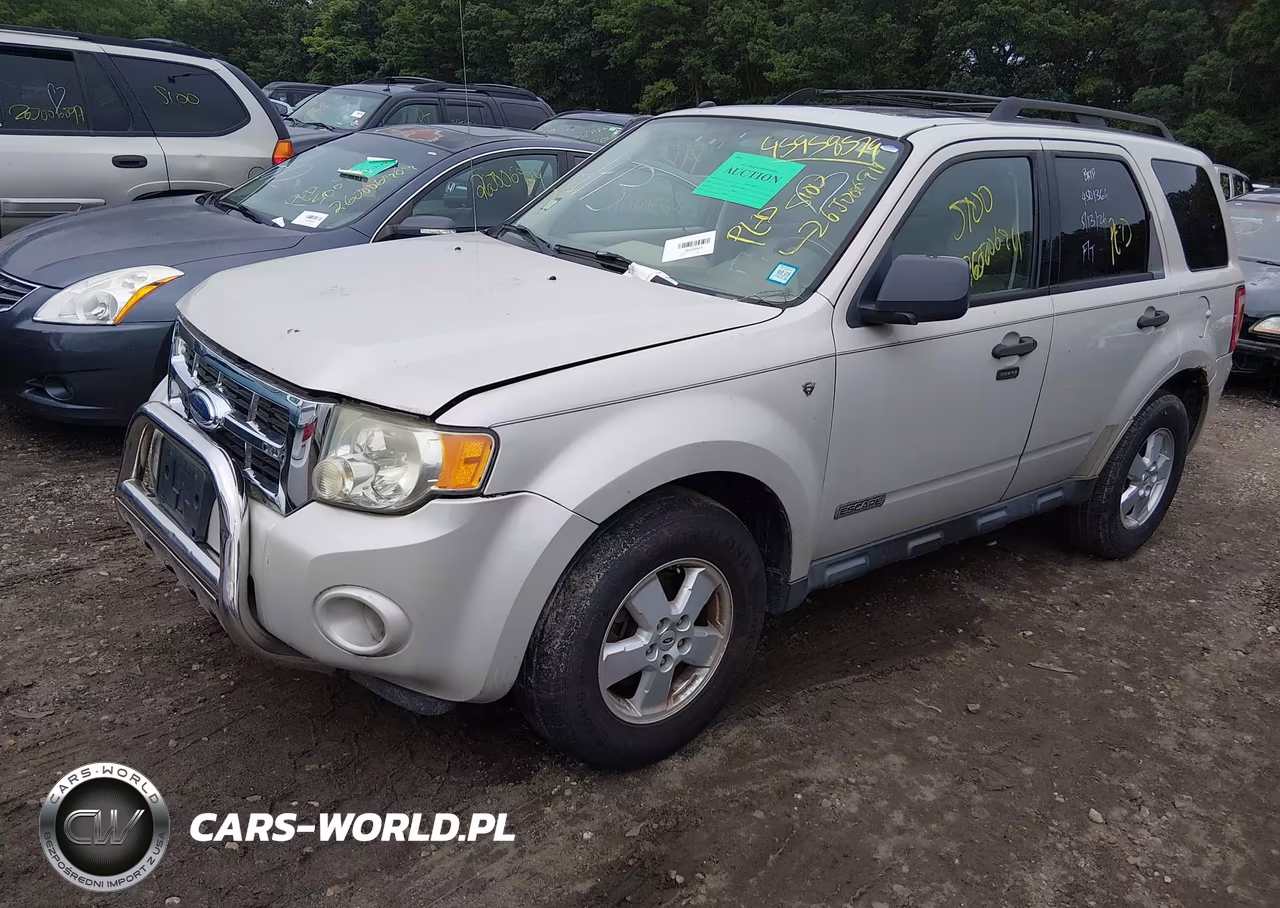 2008 Ford Escape Xlt VIN:1FMCU93108KC67595 - 2