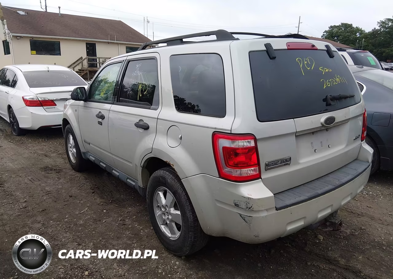 2008 Ford Escape Xlt VIN:1FMCU93108KC67595 - 3