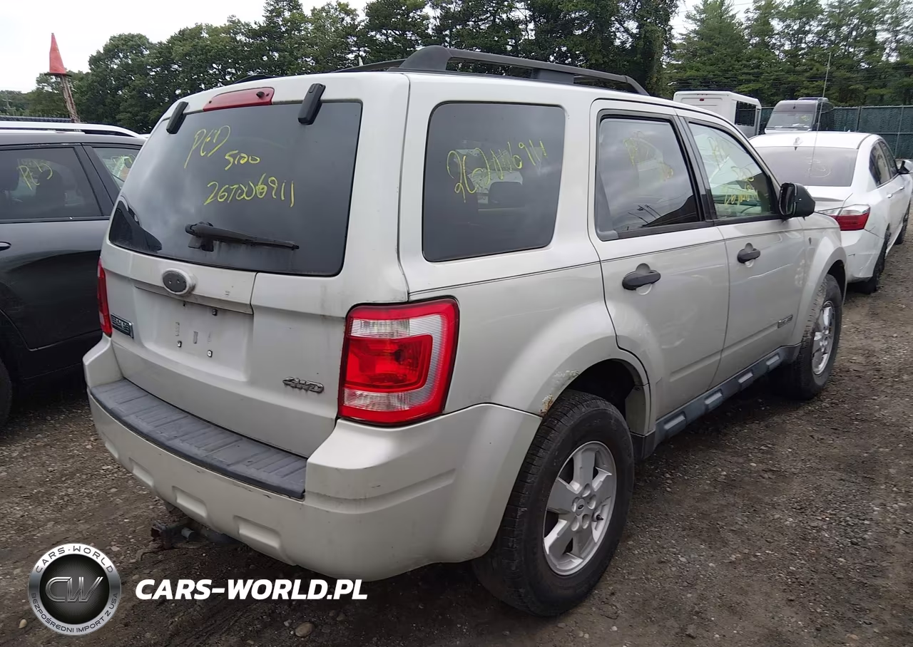 2008 Ford Escape Xlt VIN:1FMCU93108KC67595 - 4