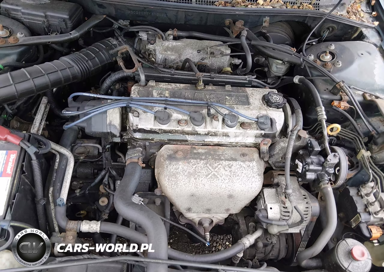 2000 Honda Accord 2.3 Se VIN:1HGCG6699YA134627 - 10