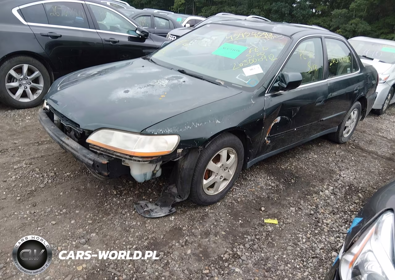 2000 Honda Accord 2.3 Se VIN:1HGCG6699YA134627 - 2