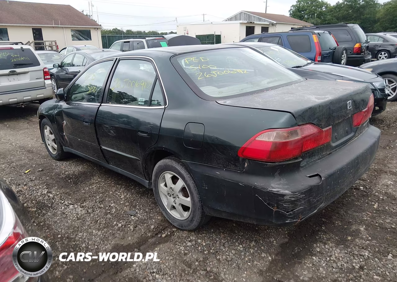 2000 Honda Accord 2.3 Se VIN:1HGCG6699YA134627 - 3