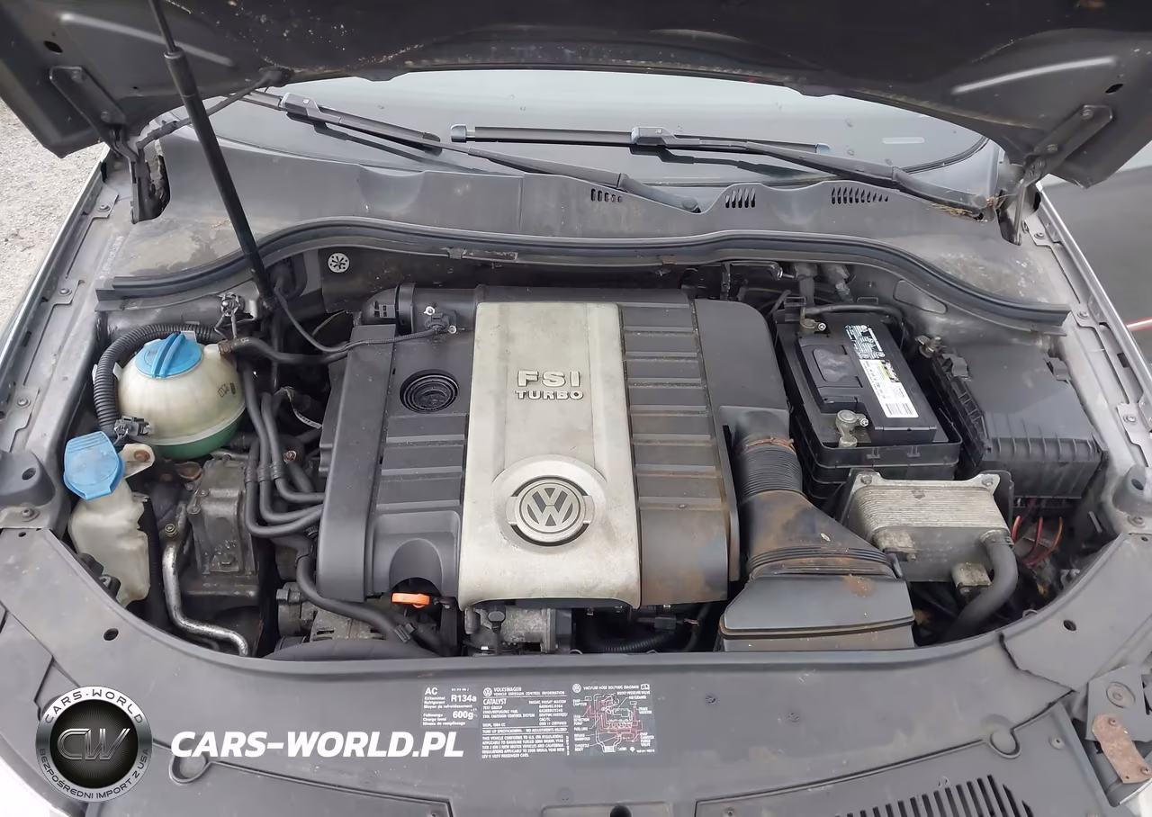 2006 Volkswagen Passat 2.0T VIN:WVWEK73C76P032717 - 10