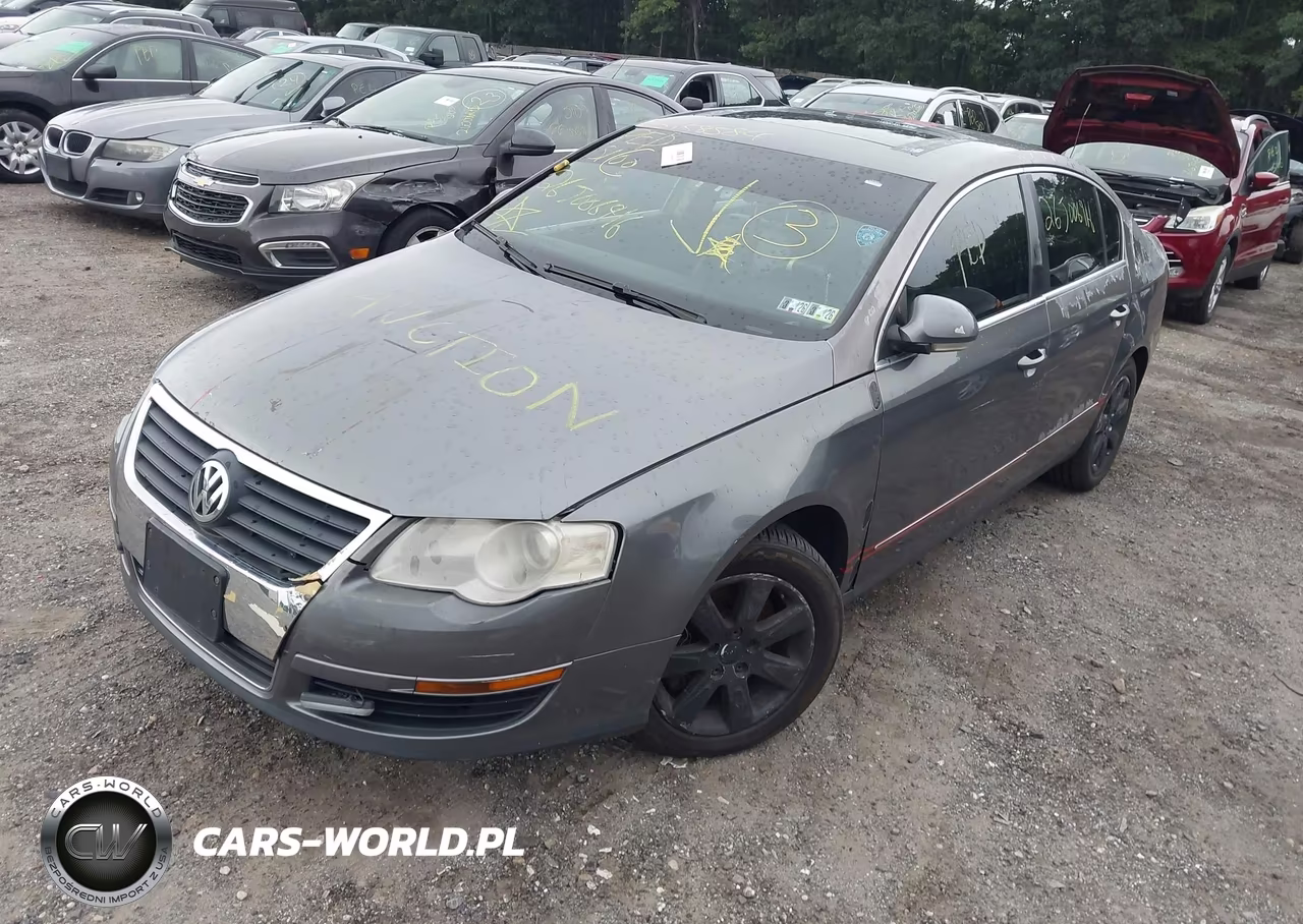 2006 Volkswagen Passat 2.0T VIN:WVWEK73C76P032717 - 2