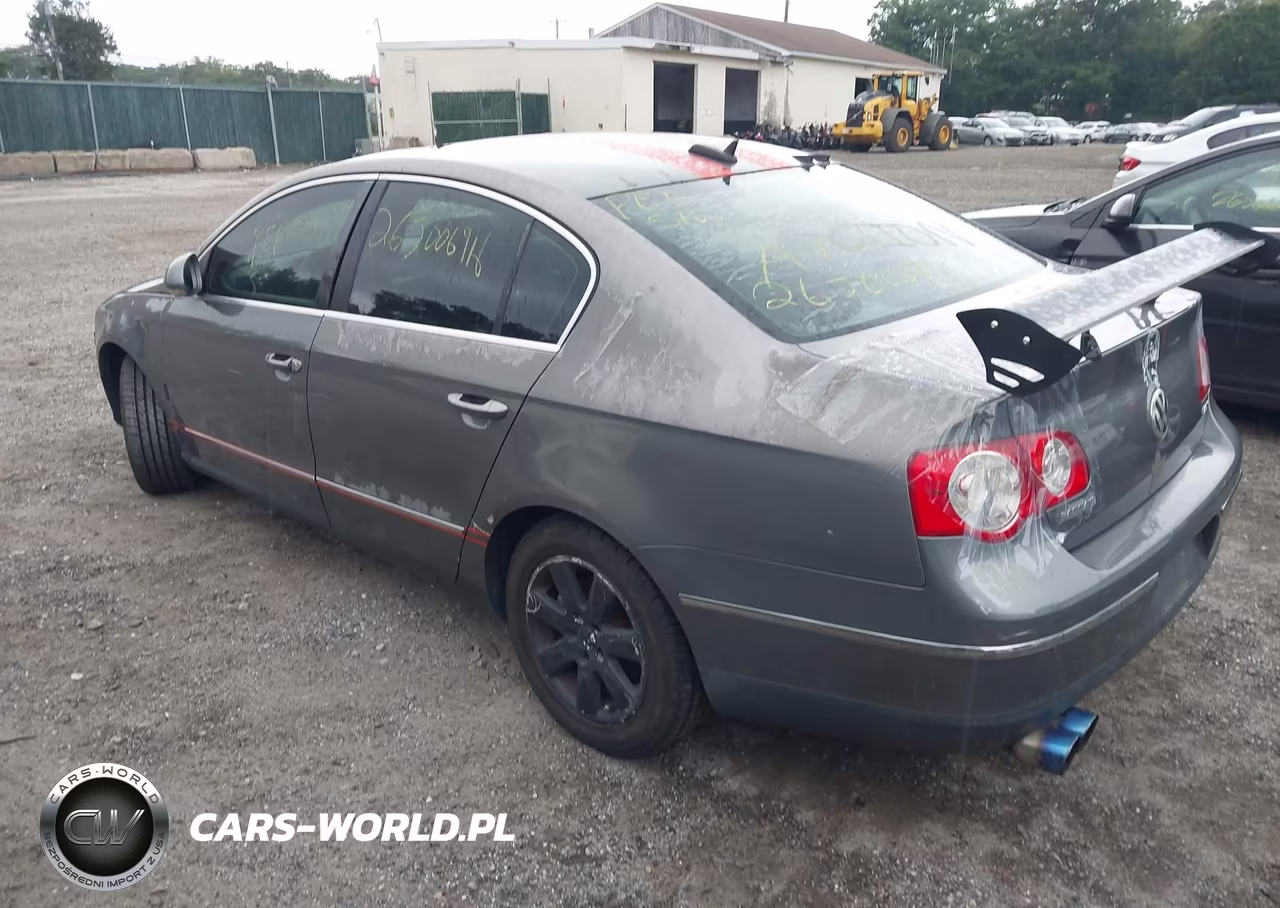 2006 Volkswagen Passat 2.0T VIN:WVWEK73C76P032717 - 3