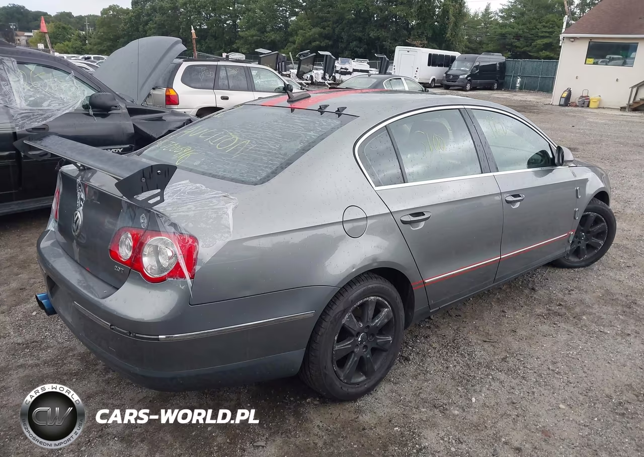 2006 Volkswagen Passat 2.0T VIN:WVWEK73C76P032717 - 4