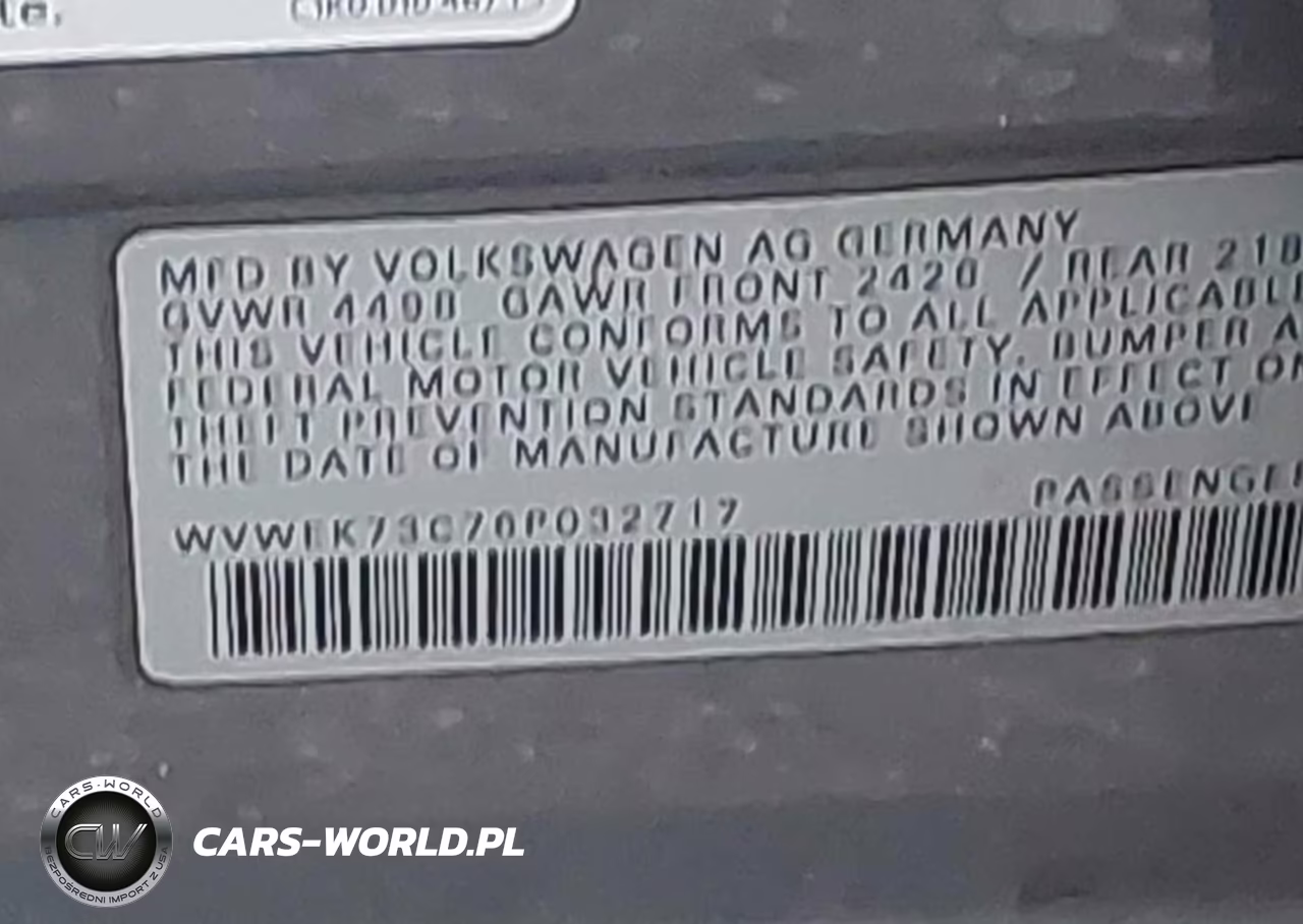 2006 Volkswagen Passat 2.0T VIN:WVWEK73C76P032717 - 9