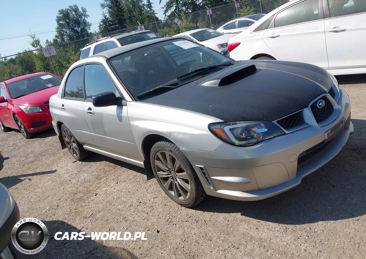 2006 Subaru Impreza 2.5I