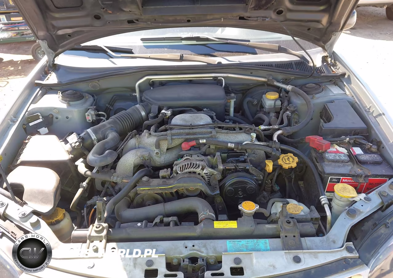 2006 Subaru Impreza 2.5I VIN:JF1GD67686G508528 - 10