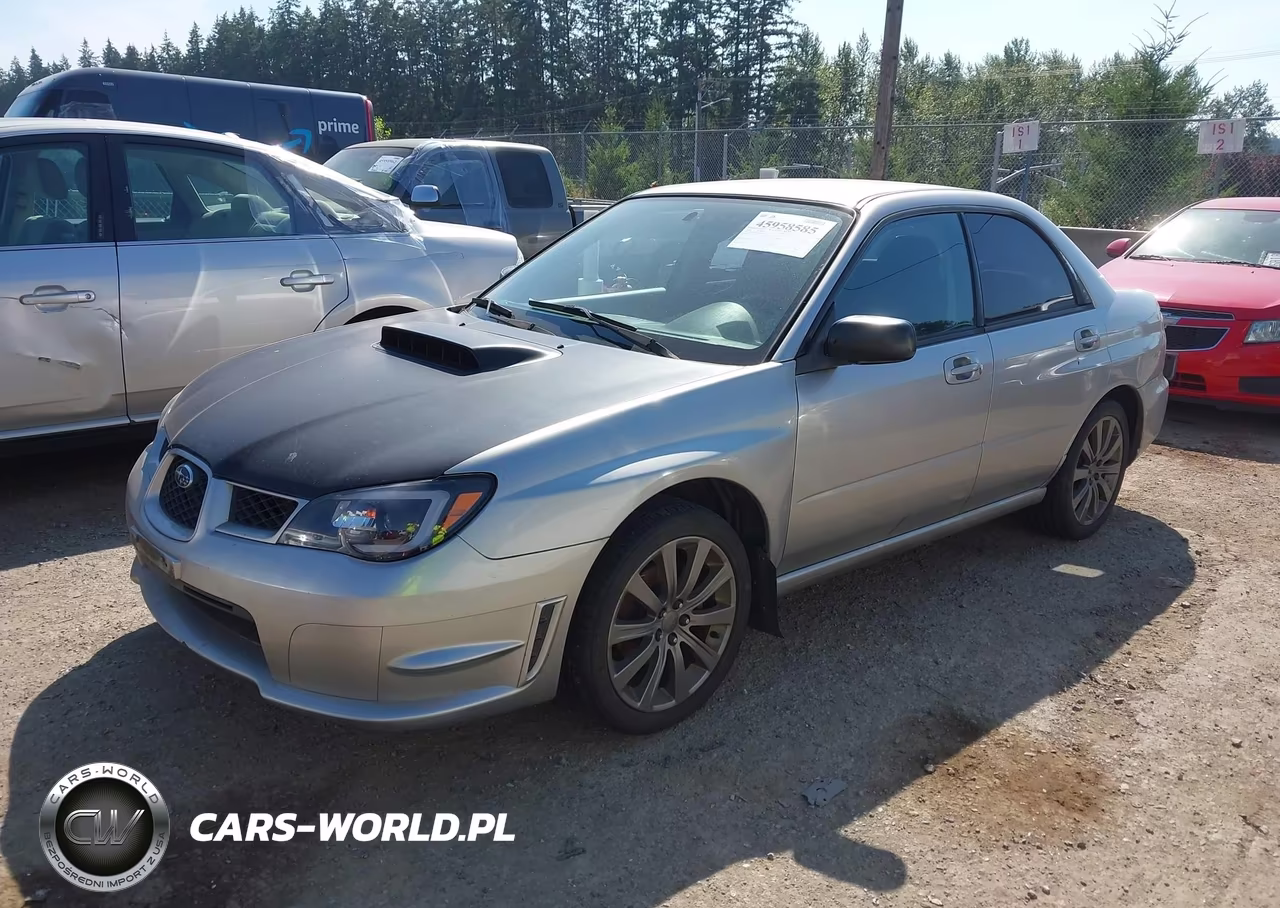 2006 Subaru Impreza 2.5I VIN:JF1GD67686G508528 - 2