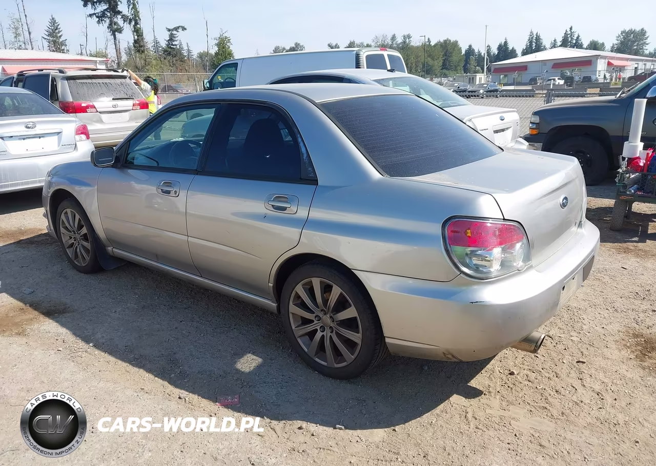 2006 Subaru Impreza 2.5I VIN:JF1GD67686G508528 - 3