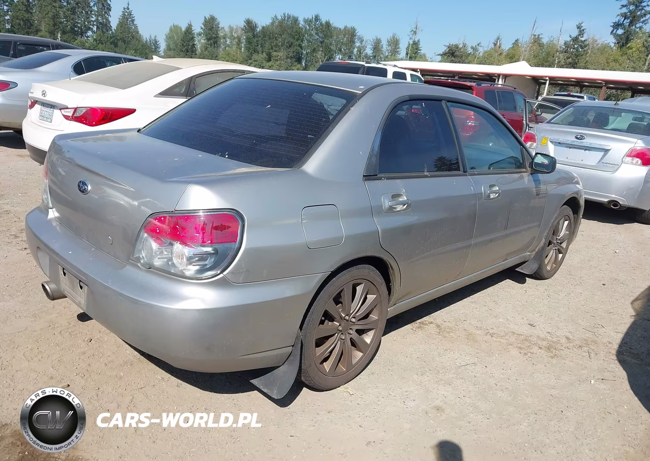 2006 Subaru Impreza 2.5I VIN:JF1GD67686G508528 - 4