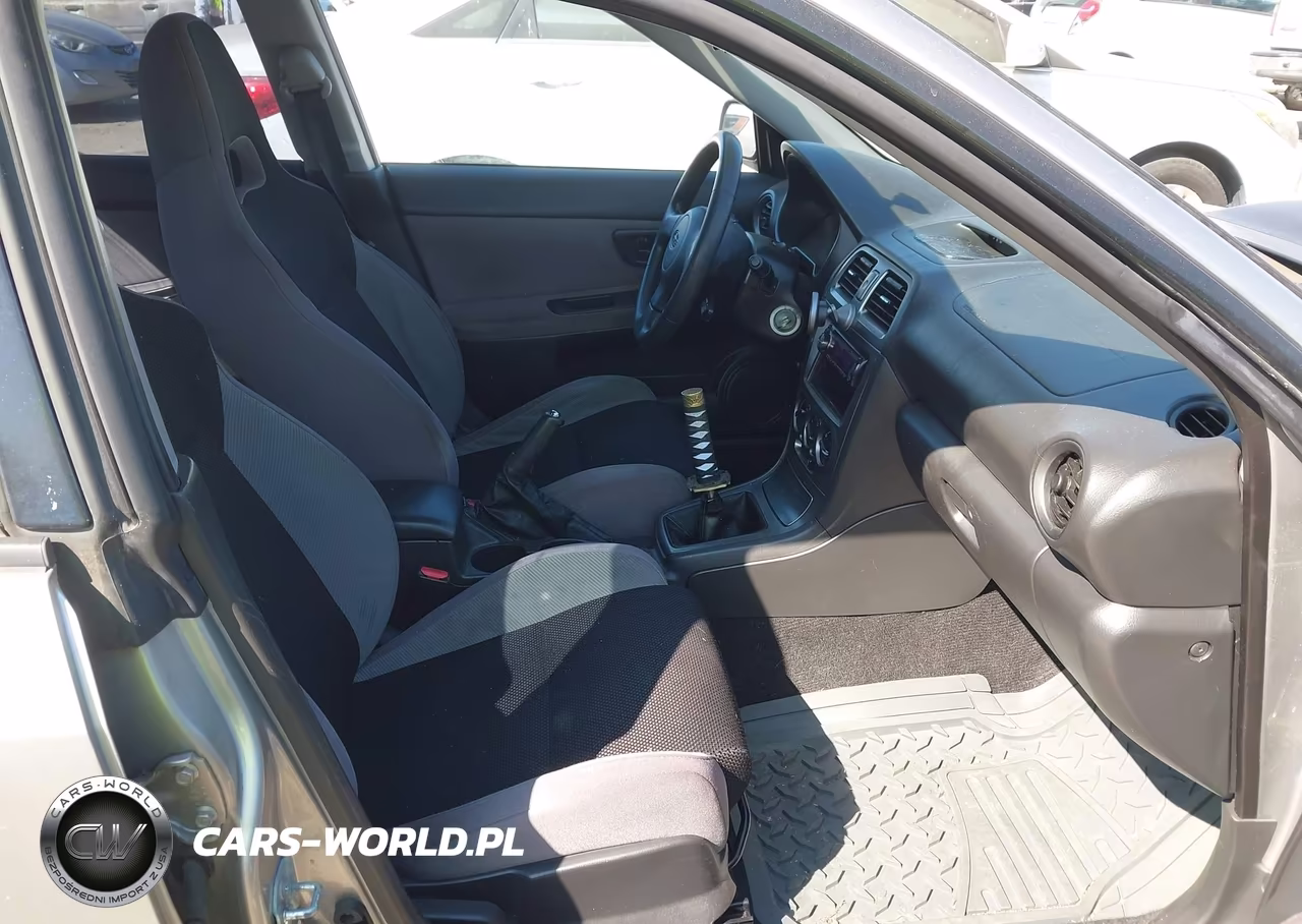 2006 Subaru Impreza 2.5I VIN:JF1GD67686G508528 - 5