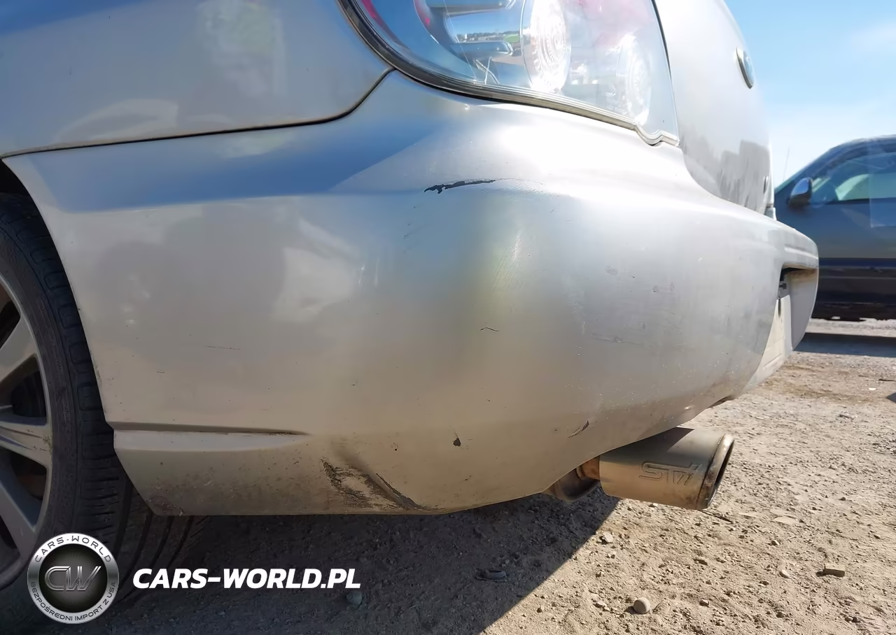 2006 Subaru Impreza 2.5I VIN:JF1GD67686G508528 - 6