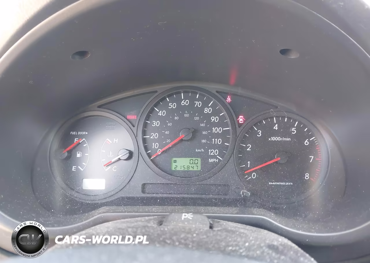 2006 Subaru Impreza 2.5I VIN:JF1GD67686G508528 - 7