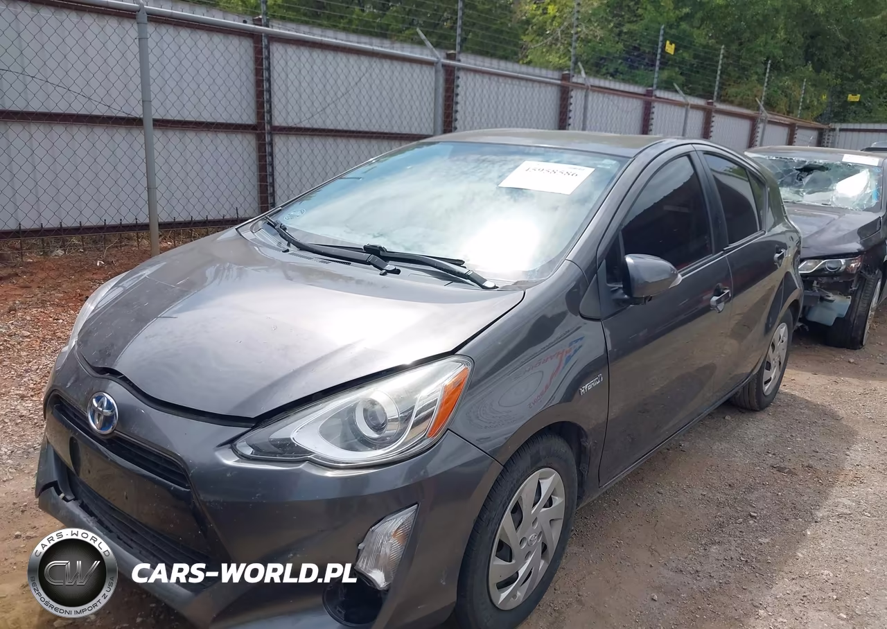 2015 Toyota Prius C Two VIN:JTDKDTB31F1579380 - 2