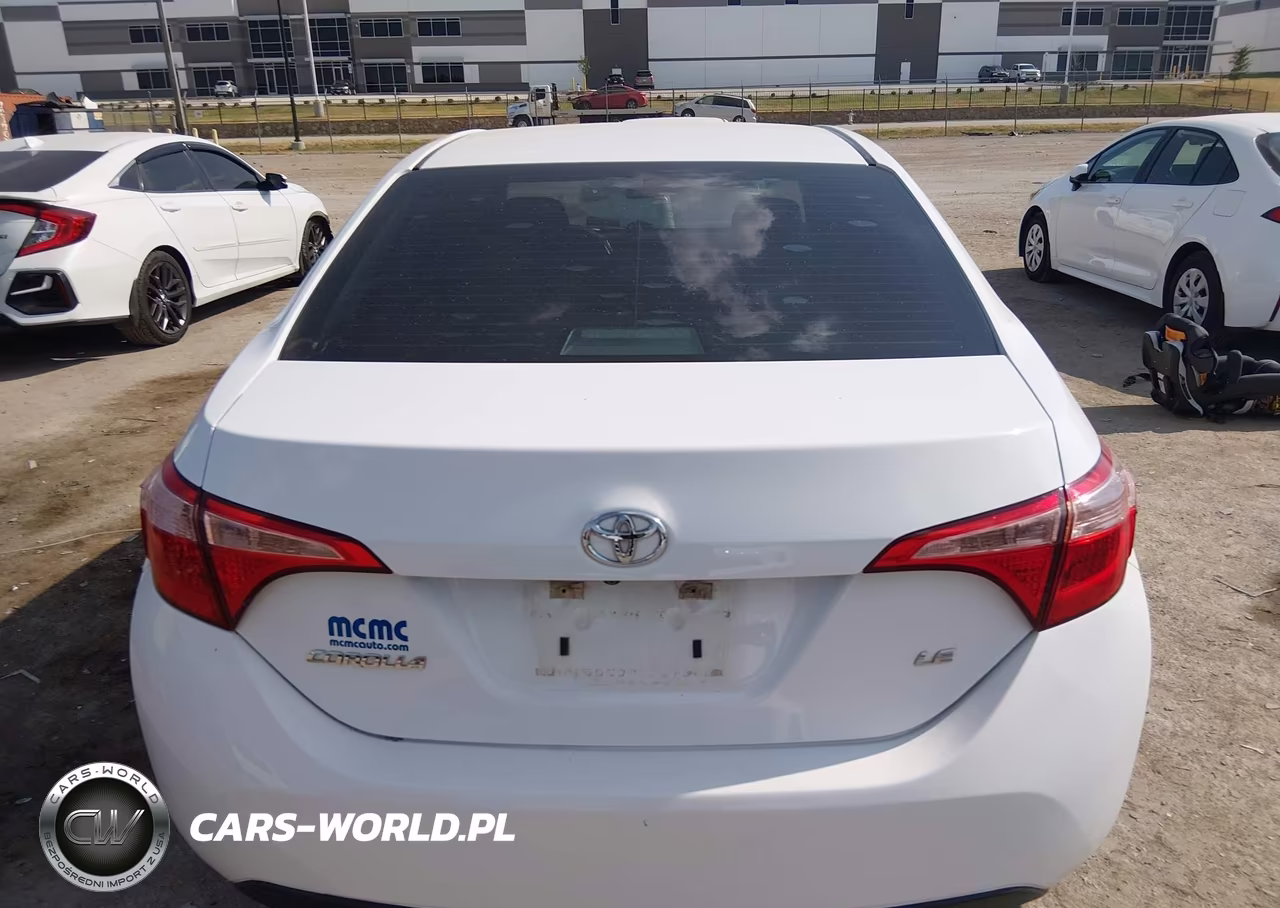 2019 Toyota Corolla Le VIN:5YFBURHE8KP903703 - 16