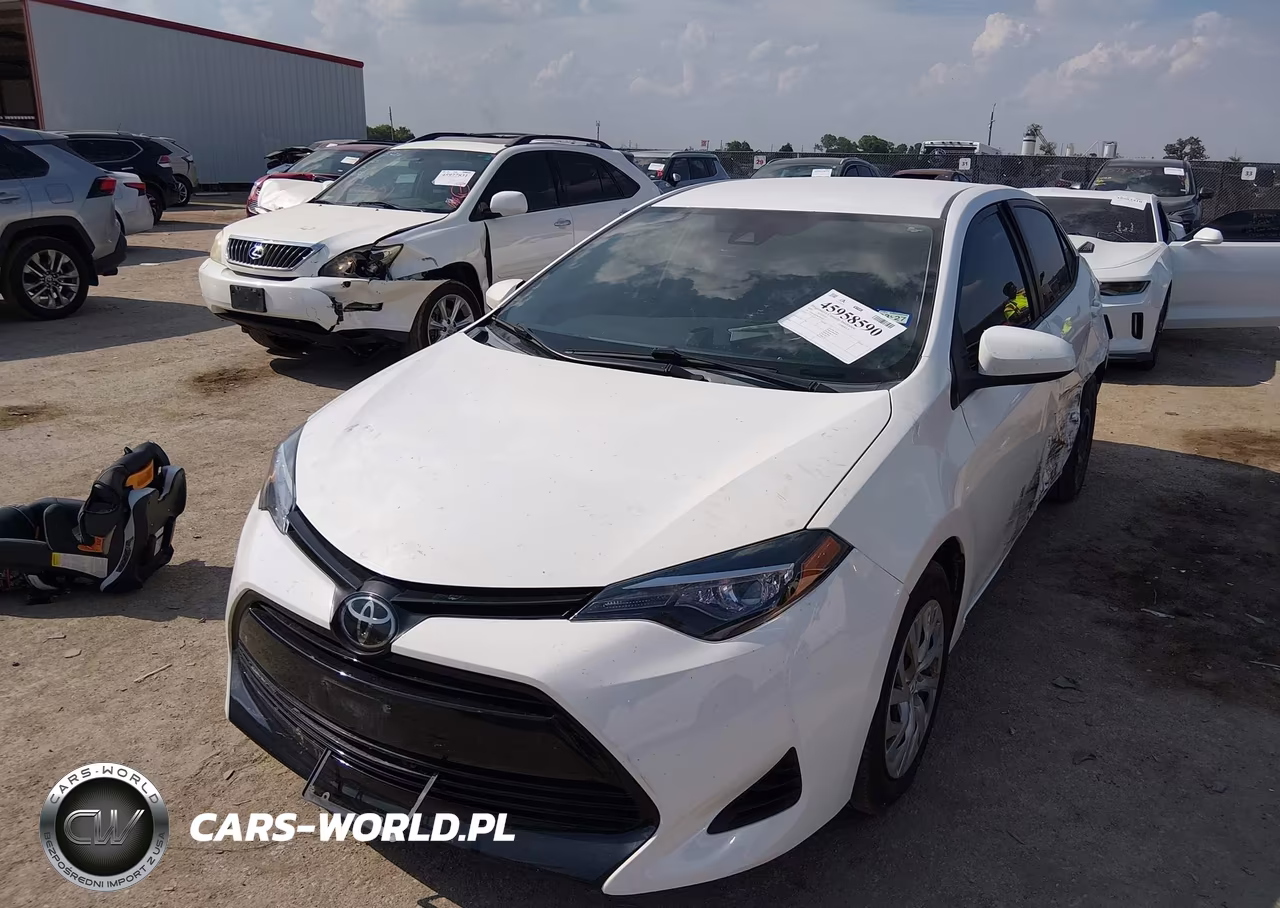 2019 Toyota Corolla Le VIN:5YFBURHE8KP903703 - 2