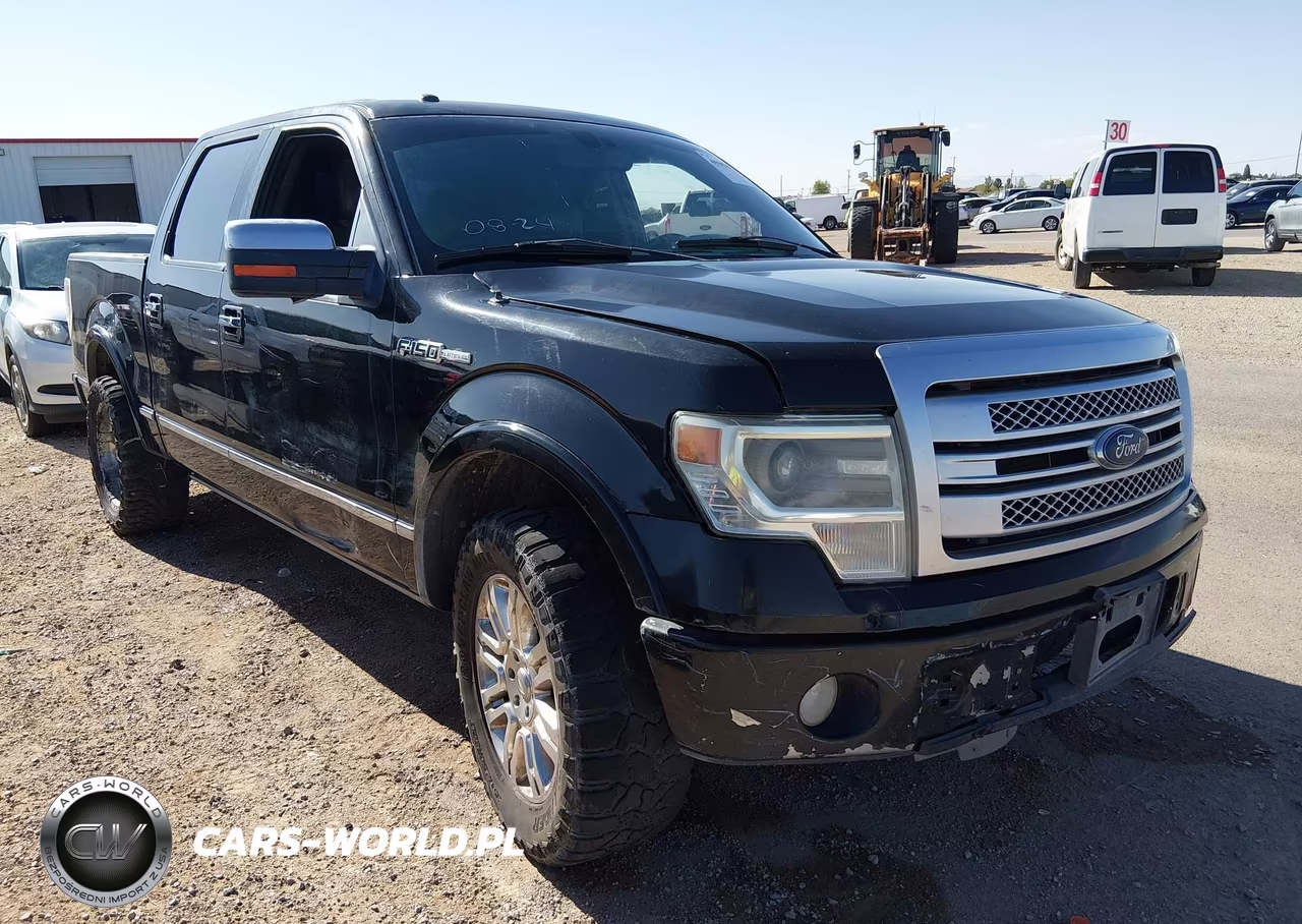 2013 Ford F-150 Platinum – zdjęcie 1 z 18